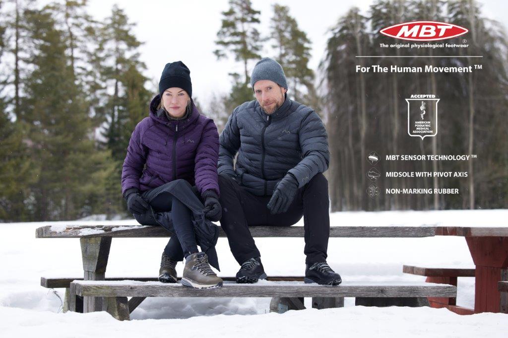 MBT Schuhe für das Wandern kaufen